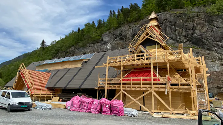 Camp Lothepus Norway, Odda