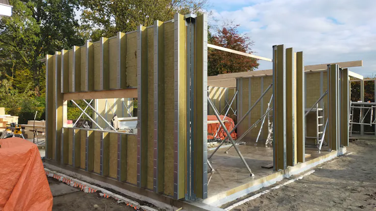 Attachment project Rockzero on site Oosterhout.