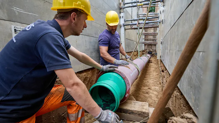 Borsis / Rockflow project Leichlingen, Germany