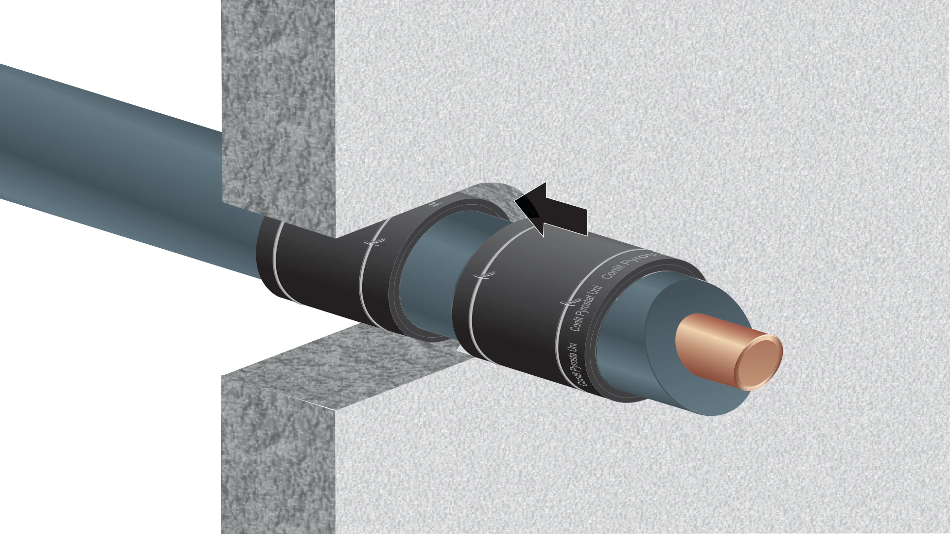 illustration, hvac, conlit pyrostat uni, germany, steps