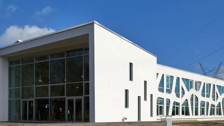 Reference case, Denmark, Odense, KOMPAN A/S, office, FACADELAMEL ENERGY