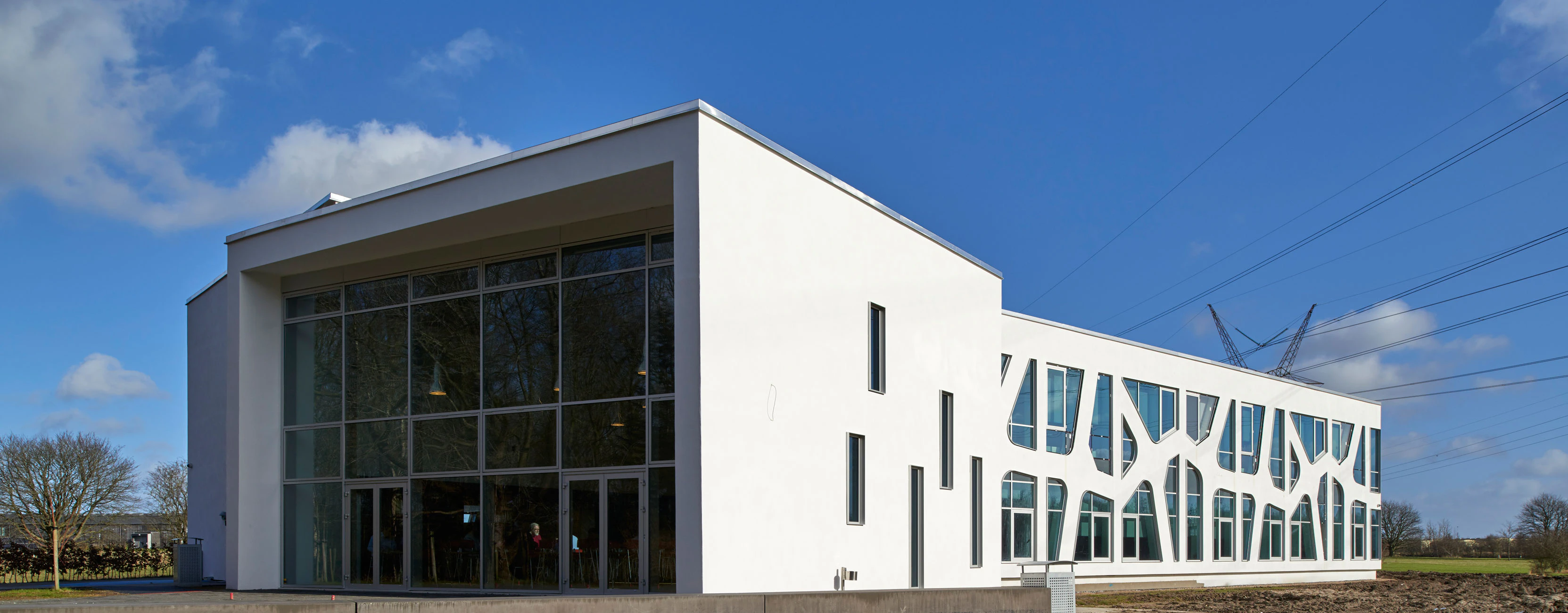 Reference case, Denmark, Odense, KOMPAN A/S, office, FACADELAMEL ENERGY