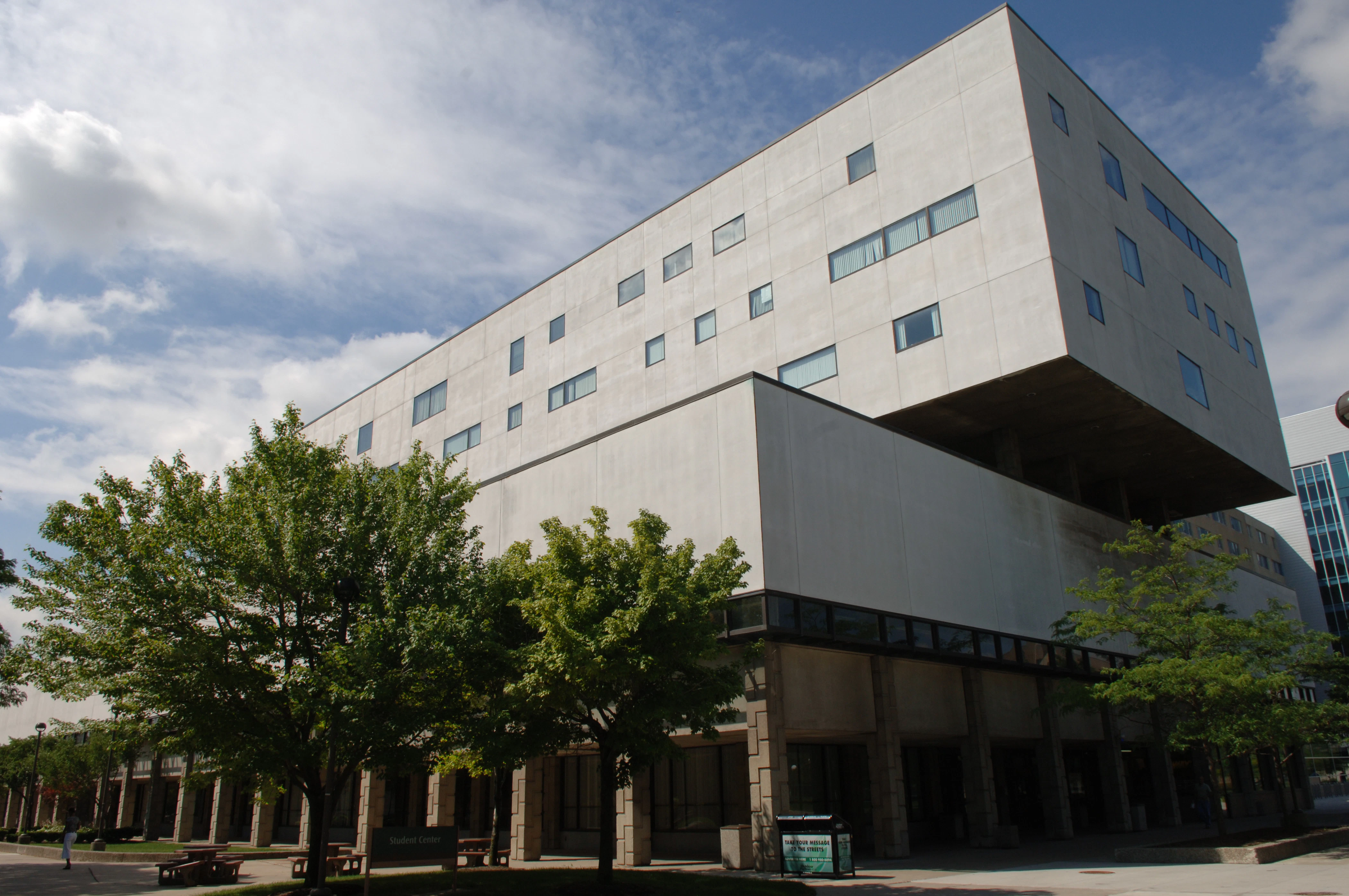 Wayne State case study roofing