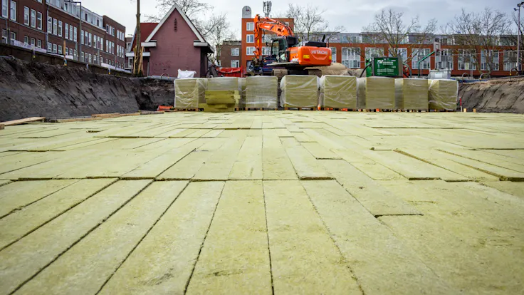 Rockflow project Rotterdam Driehoeksplein