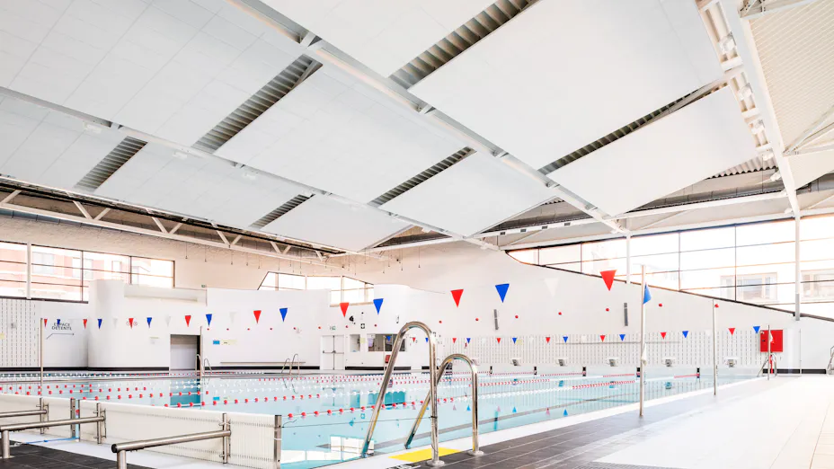Swimming Pool Acoustics