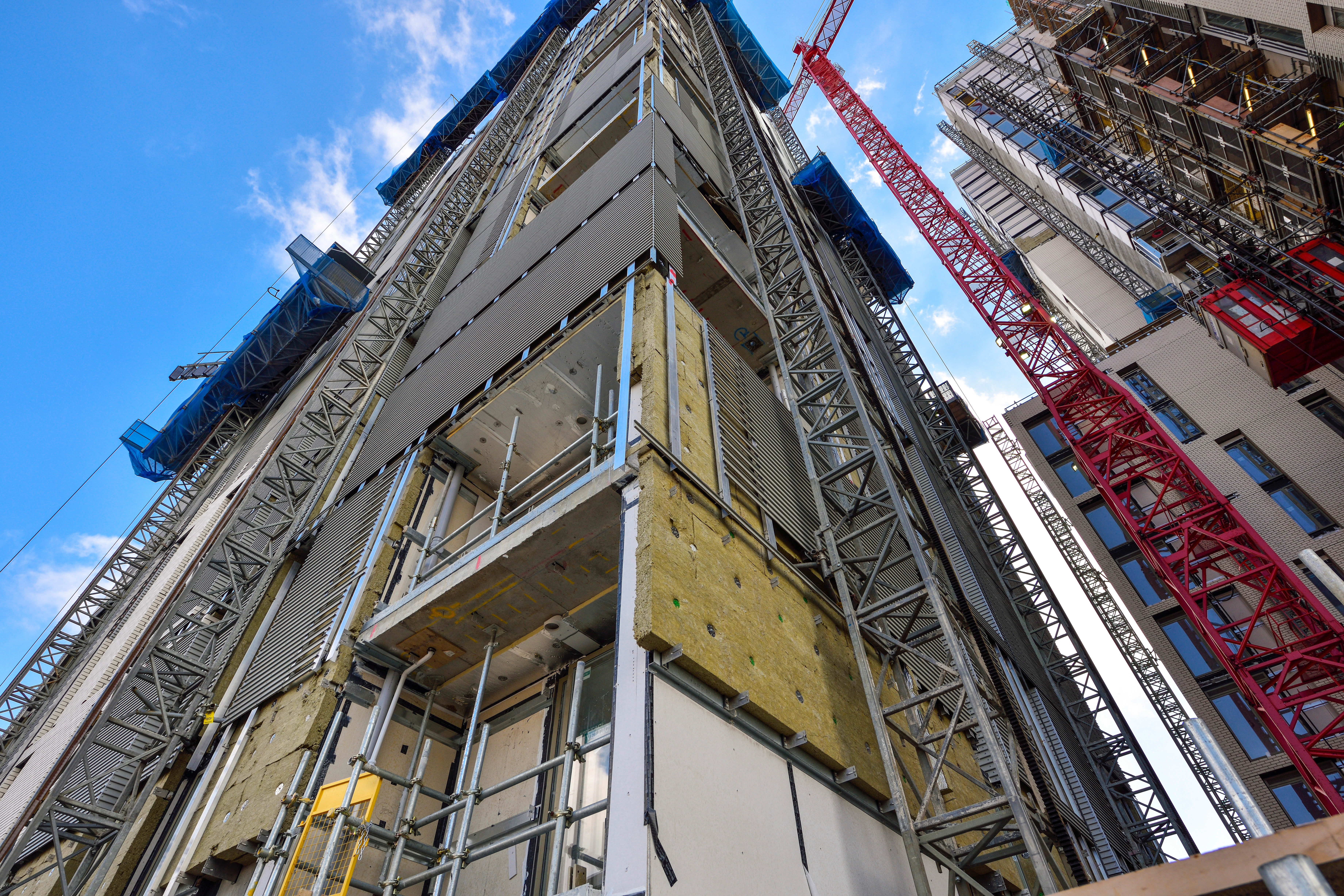 Cambridge Street Project - RAINSCREEN DUO SLAB