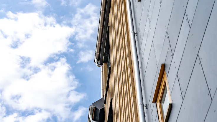 Reference case, Sweden, Växjö, Arken, KL-trä, massive wood, REDAir FLEX, REDAir LINK, apartments