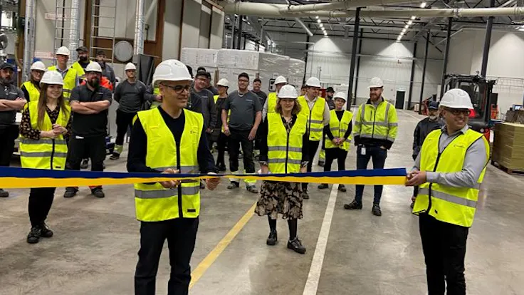Parafon Factory Inauguration