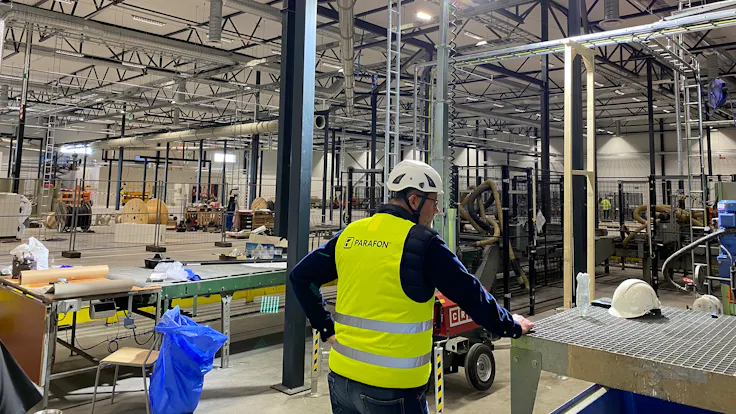 Parafon Factory Inauguration
