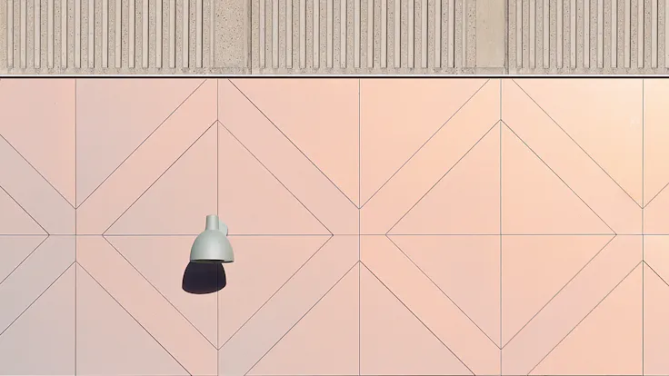 Kulturhuset Valhalsgade (Osramhuset) in Copenhagen, Denmark cladded with Rockpanel Chameleon facade cladding