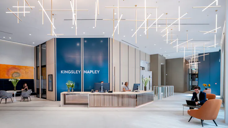 Kinglsey Napley OfficesRockfon Mono AcousticBuilding owner: Kingsley Napley leasedArchitect: KKS SavillsInstaller: Pacy and Wheatley