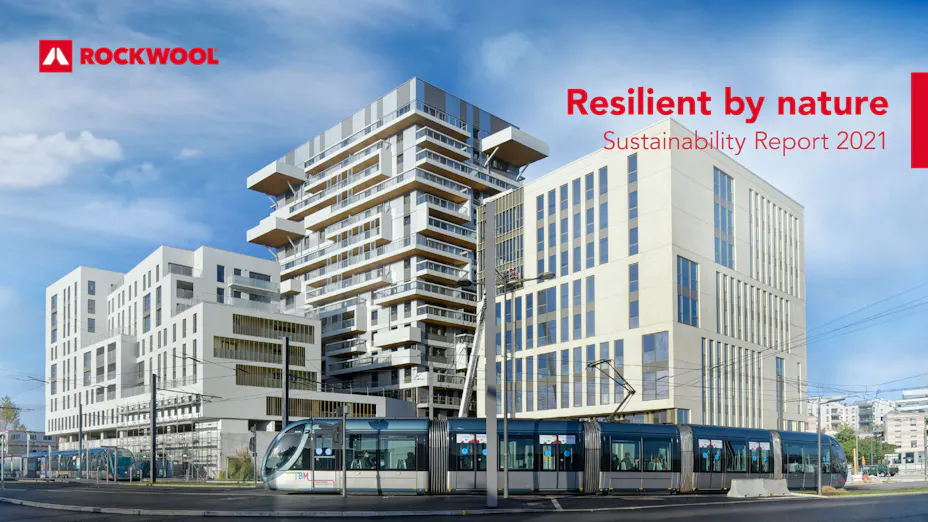 ROCKWOOL; sustainability report