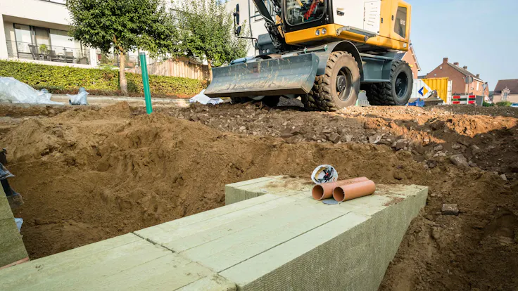 case study, water storage, rainwater sewer, absorption, lapinus