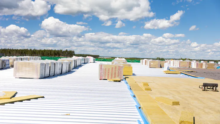 Eskilstuna, Distribution Center, Frode Laursen, Underlag Energy & Takboard