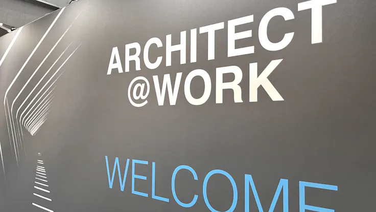 Exhibition Architect@Work Kortrijk 2023, Belgium