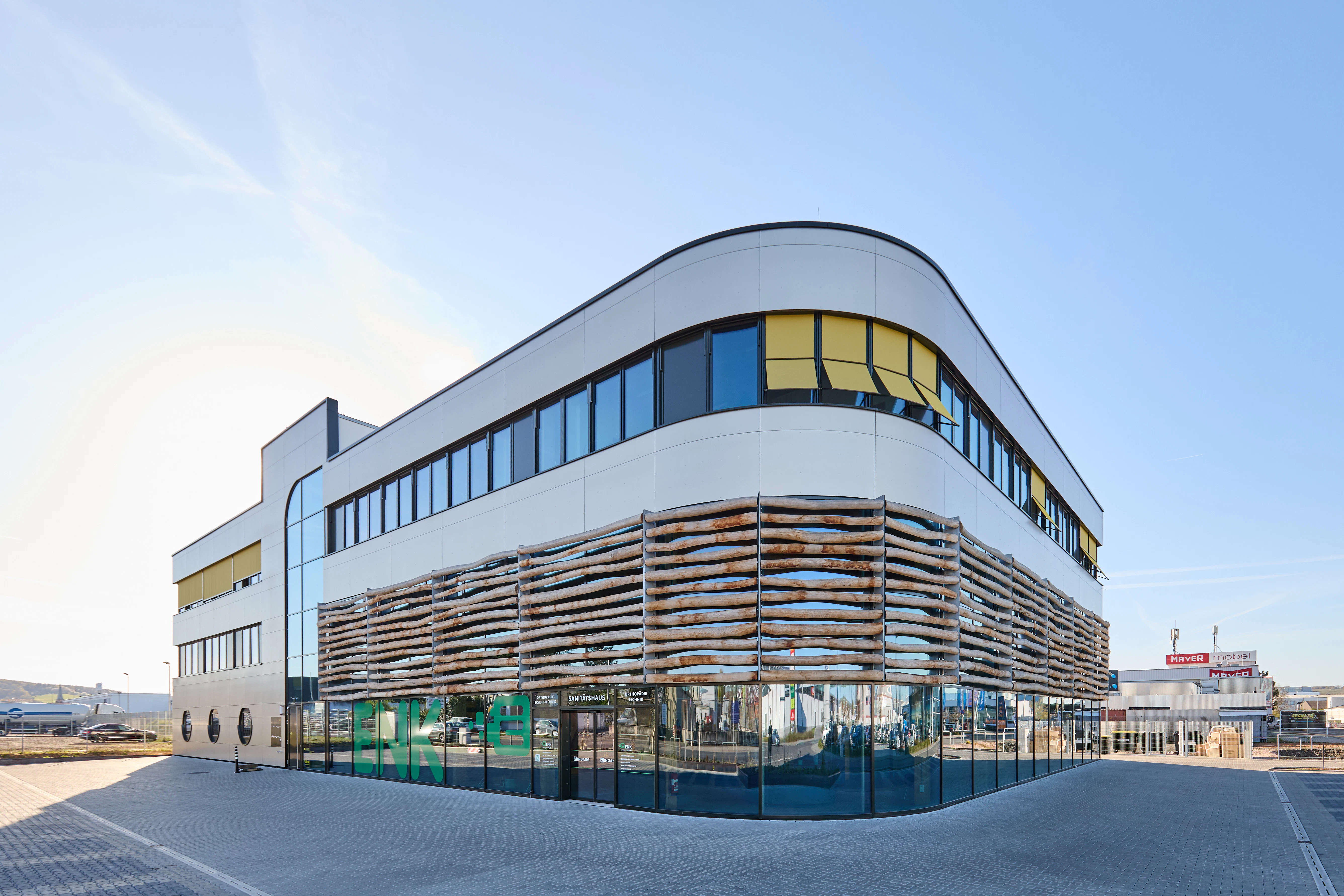 Case Study, Bad Kreuznach, DE, Rockpanel Metals Platinum