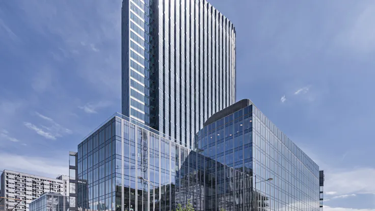 Case study Mennica Legacy Tower