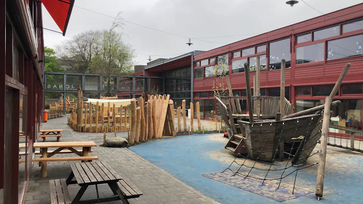rockflow water management den haag paschalis school before after buffer infiltration project