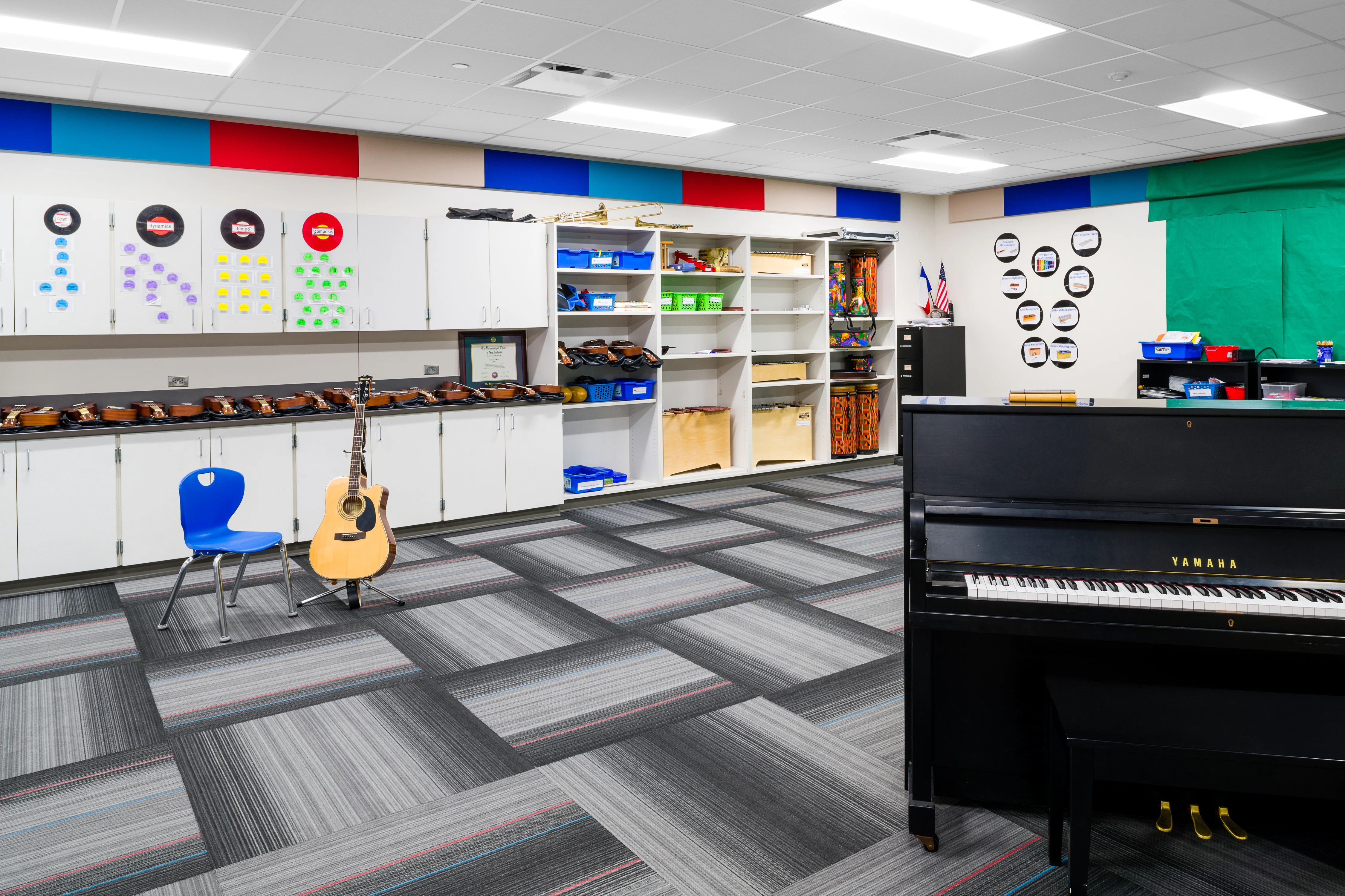 NA, PISD, Mae Smythe Elementary School, GPD Group, Pacific, Chicago Metallic 1200