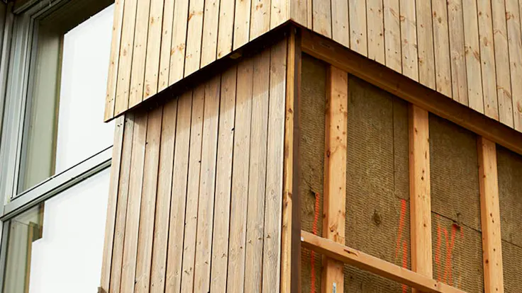 Reference case, Norway, Trondheim, Moholt 50/50, climate action, massive wood, REDAir FLEX, apartments