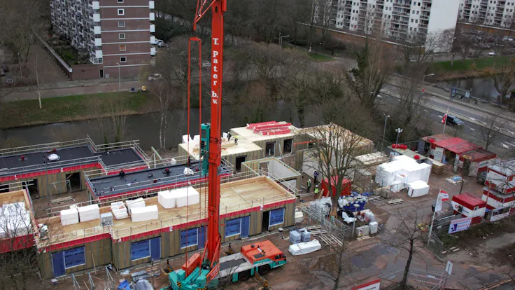 Rockzero project Amsterdam