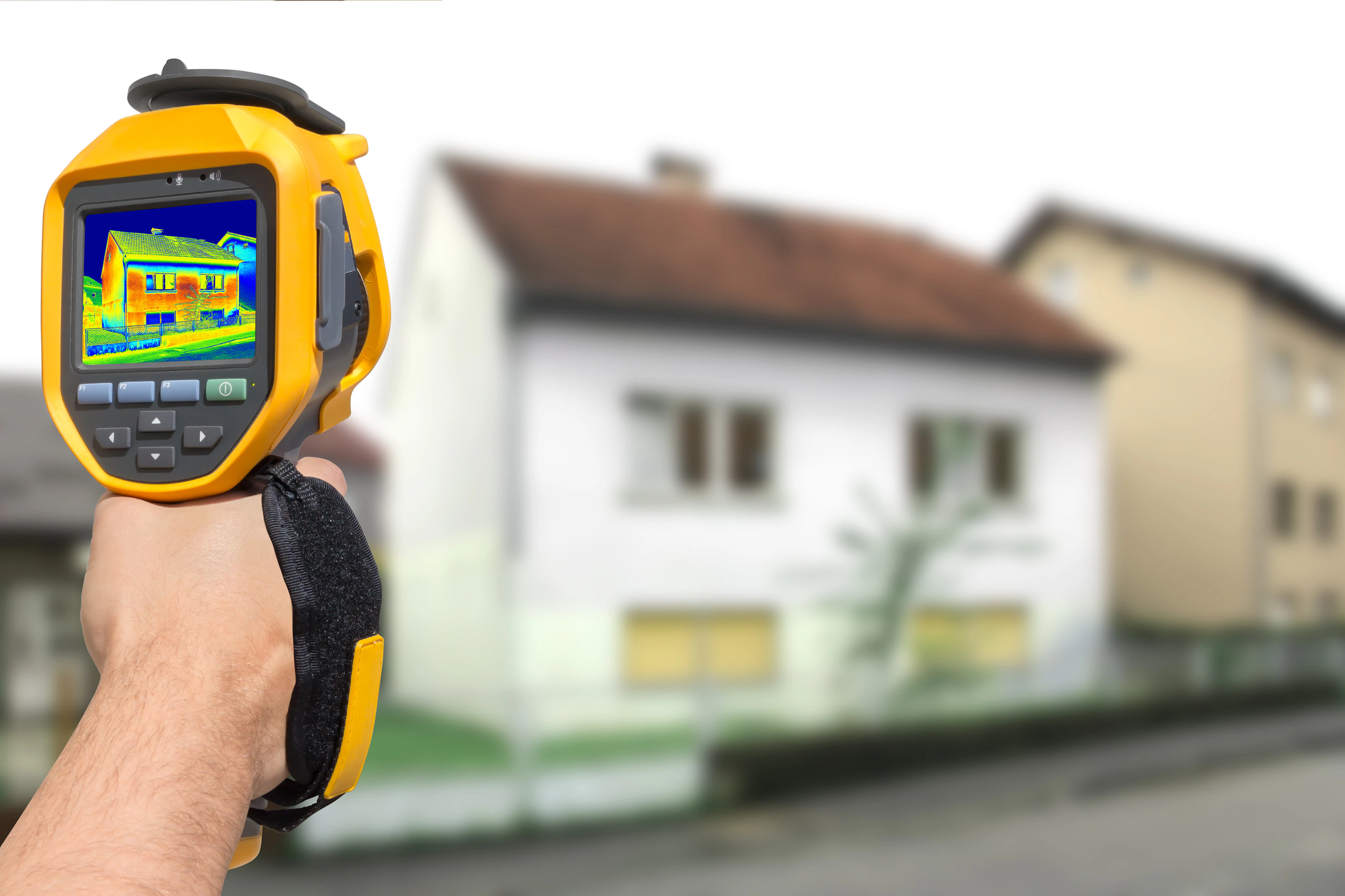 Thermomodernization, heat loss, renovation, ETICS