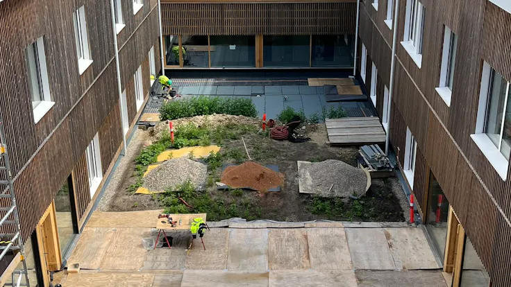 Nyt Hospital Nordsjælland, Hillerød Hospital