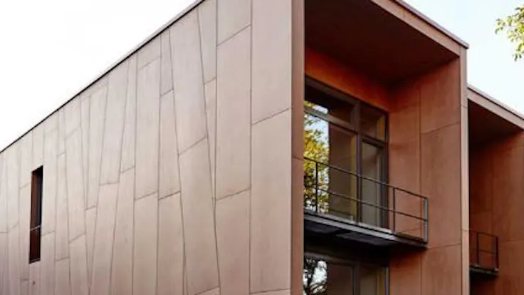 Brunner Eggenfelden, building, balcony