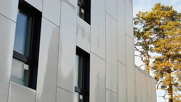 Reference case, Norway, Oslo, Sæter Terrasse, REDAir FLEX, facade, apartments