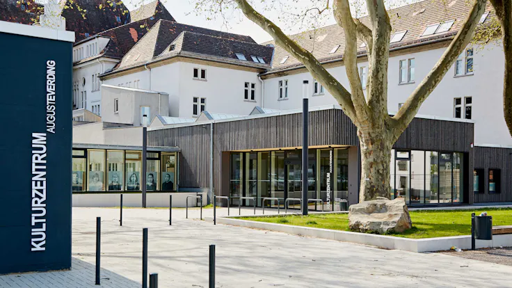 erweiterung kulturzentrum, dämmung holzständerwände, brandschutz, wärmedämmung, flexirock 035, expansion cultural center, insulation wood frame walls, fireproof, thermal insulation, reference, referenz, germany
