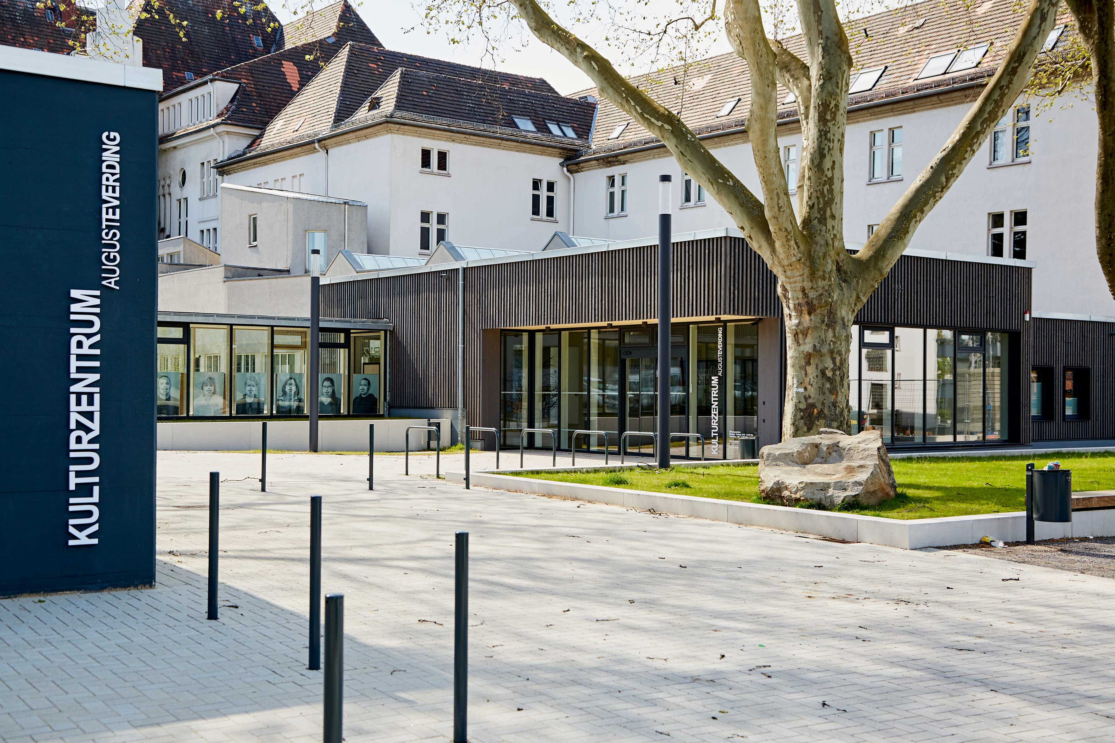 erweiterung kulturzentrum, dämmung holzständerwände, brandschutz, wärmedämmung, flexirock 035, expansion cultural center, insulation wood frame walls, fireproof, thermal insulation, reference, referenz, germany