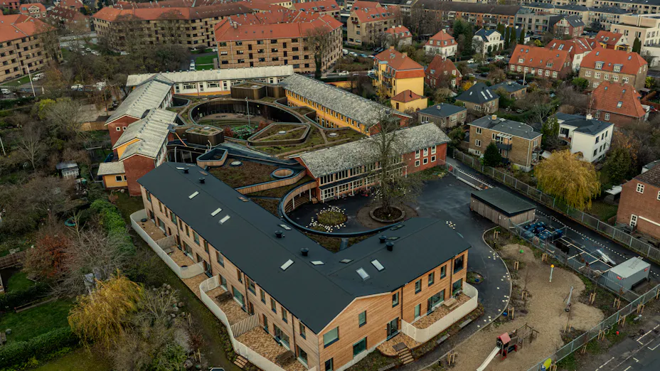 Energieffektivitet og indeklima i fokus på den udvidede Heerup Skole