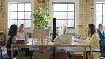 Rockfon Canva Office Environment #1