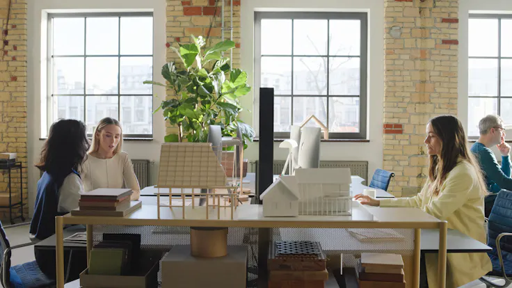 Rockfon Canva Office Environment #1