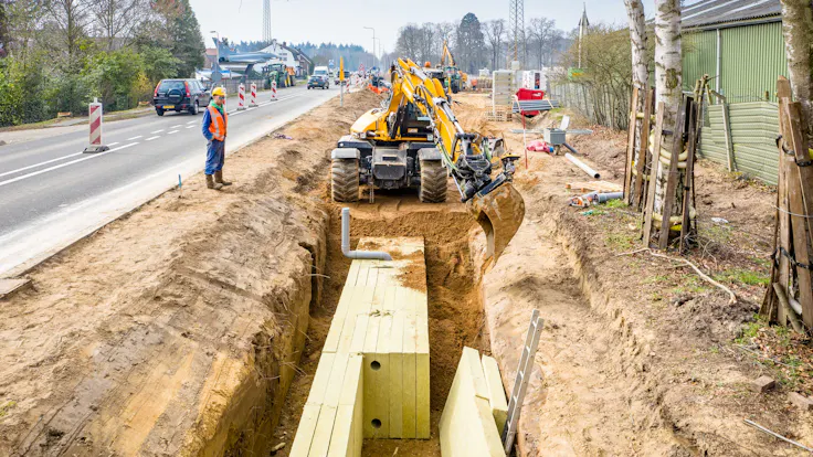 Rockflow - Napoleonsbaan - Baarlo - Naast de weg - Stedelijke klimaatadaptatie