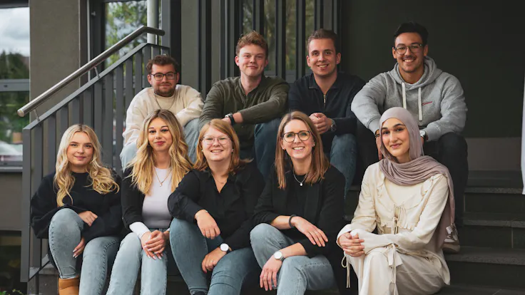 Jobflow, Ausbildung, gewerbliche Ausbildung, Azubis, career, employee, employees, rockwool employees, trainee, job, people, stellenanzeige, karriere, ausbildung, studium, germanyEdith Alfes, Julia Schmitz, Stephanie Jandewerth, Tobias Bongartz, Lilli Rudolf, Robin Fischer, Justin Weffers, Melissa Gözüacik, Jonas Josten