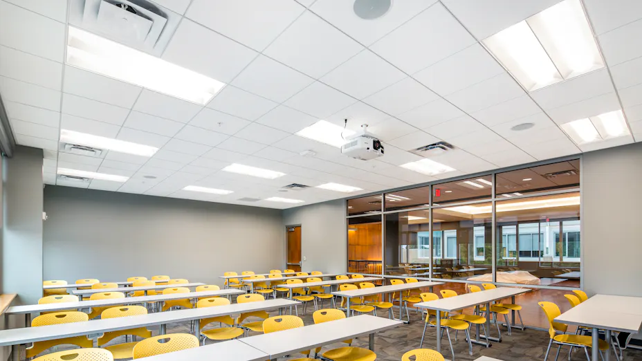 Rockfon interior suspended ceilings systems