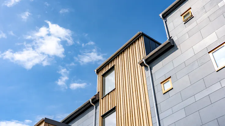 Reference case, Sweden, Växjö, Arken, KL-trä, massive wood, REDAir FLEX, REDAir LINK, apartments