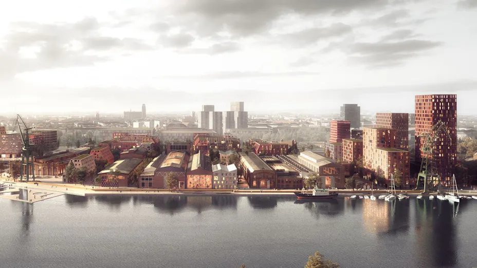 Gdansk imperial shipyard adeptive reuse project