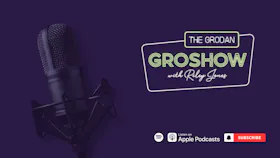 Grodan101 - GroShow Podcast Cover Image 2023