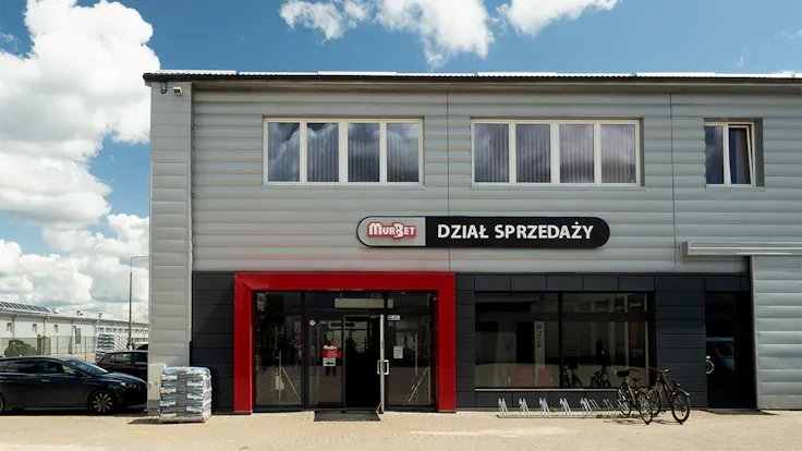 MURBET, distributor, location, warehouse, RW-PL
