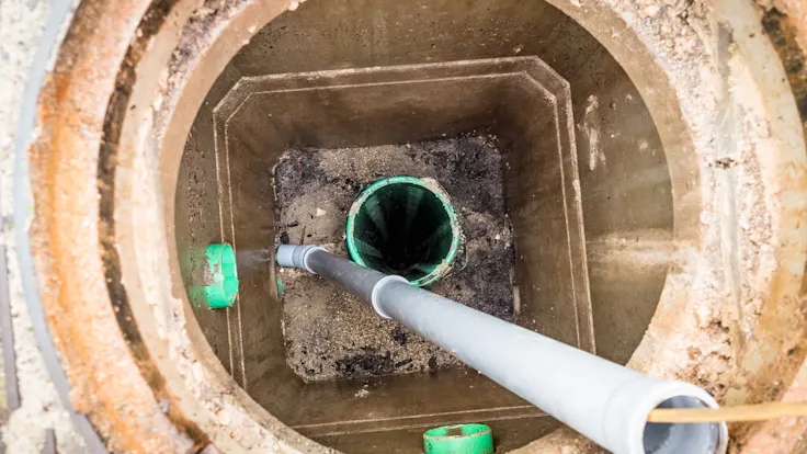 Rockflow cleaning and inspection