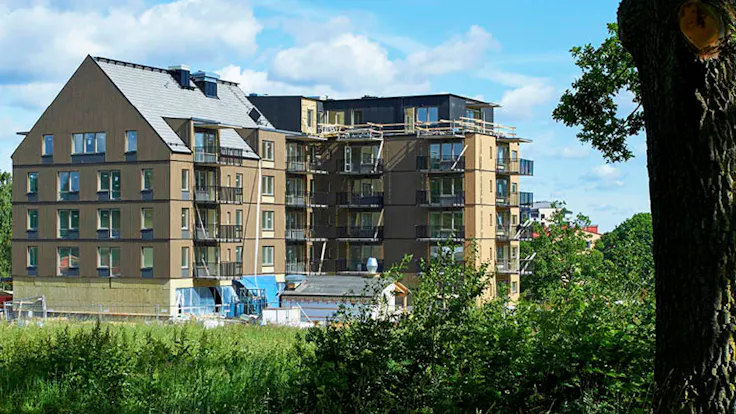 Reference case, Sweden, Jönköping, Kungsängen, REDAir FLEX, apartments