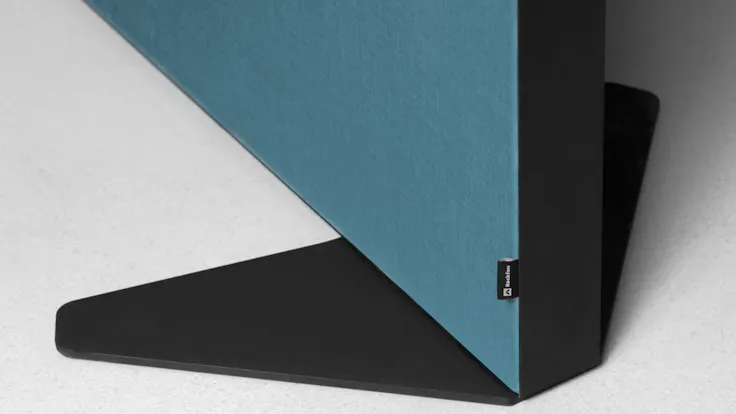 Rockfon Canva - Floor Screen Close Up