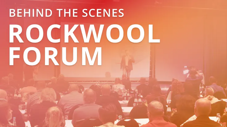 online magazin, magazin, video, behind the scenes, rockwool forum, weiterbildung, seminar, webinar, gladbeck, germany