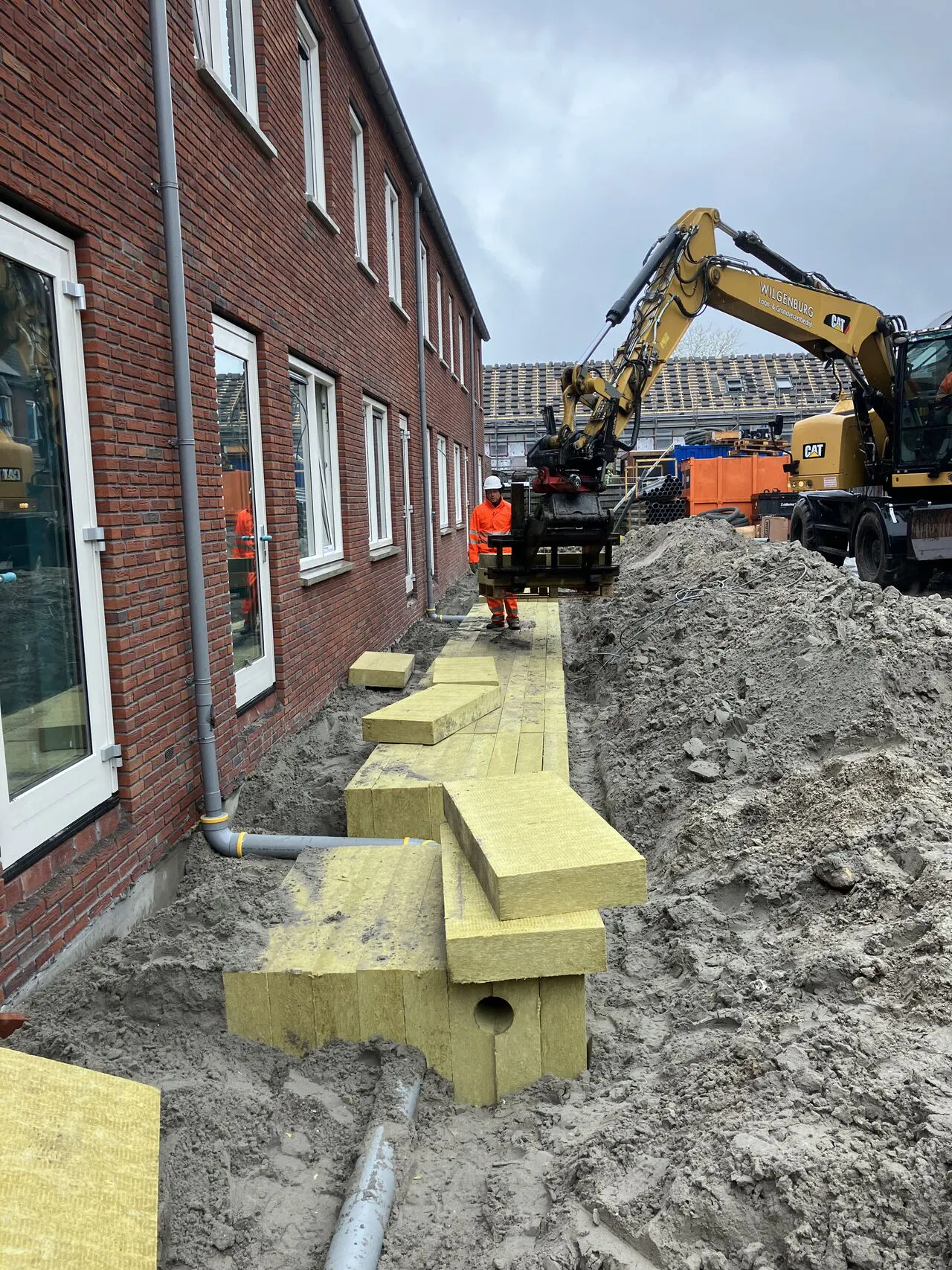 Afkoppelen op projectniveau - voorziening per woning