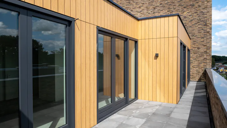 rockpanel parkveste ede case study rockpanel woods