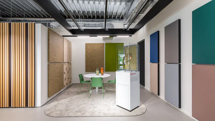 New showroom in Wijnegem with Sounds Beautiful products.