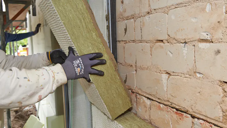 product, coverrock x-2, etics, installation step 2,germany