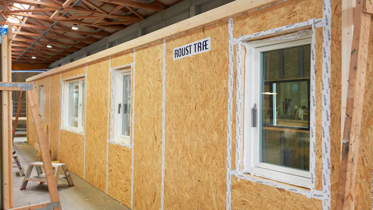 Rockzero, prefabrication, Reference case, Roust
